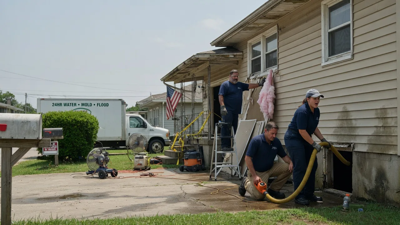 Water Damage Repair in Calvert, AL near me